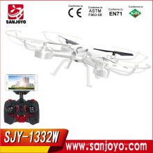 Hot selling product RC Quadcopter with WIFI fpv drone with camera Support VR BOX Glasses Helicopter SJY-1332W